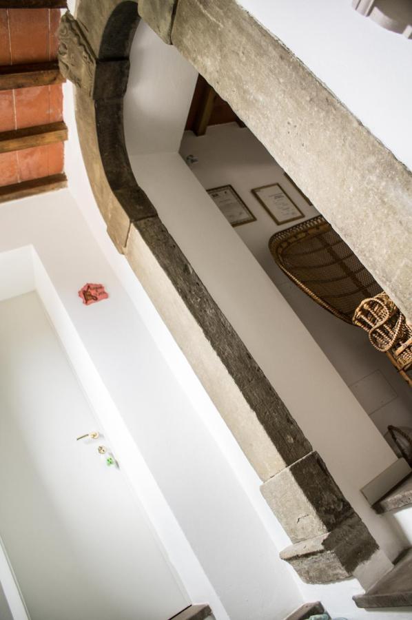 Bed and Breakfast Antica Dimora Del Pellegrino Ангьяри Экстерьер фото